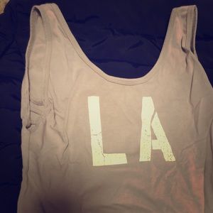 LA bodysuit